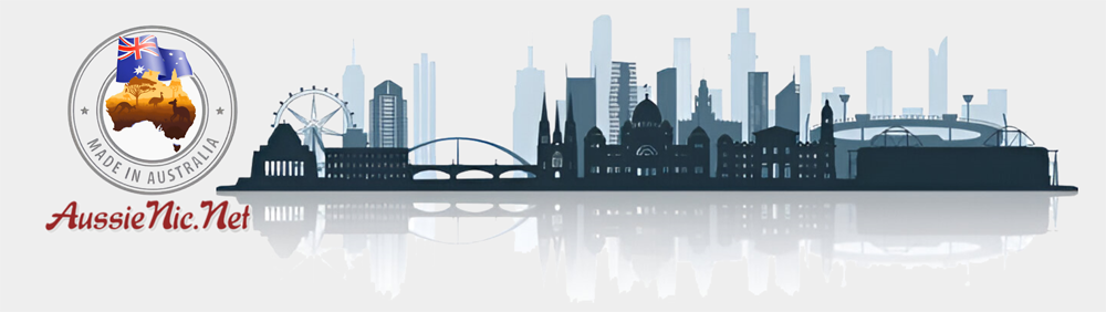 Made in Australia - Magill Road Logo